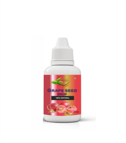 Grape Seed Extract Drops - 30ml Liquid | Antioxidant-Rich Blend Supporting Immune Health, Joint Integrity, and Blood Circulation
