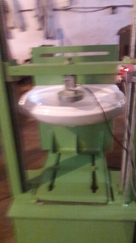 Wash Basin Load Testing Machine