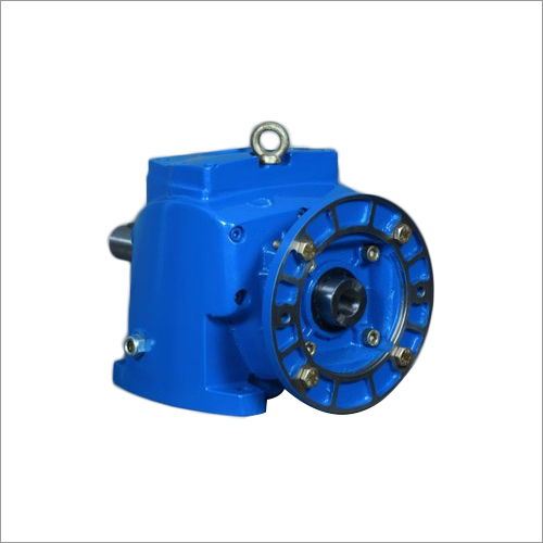 Blue Three Phase Helical Gear Motor