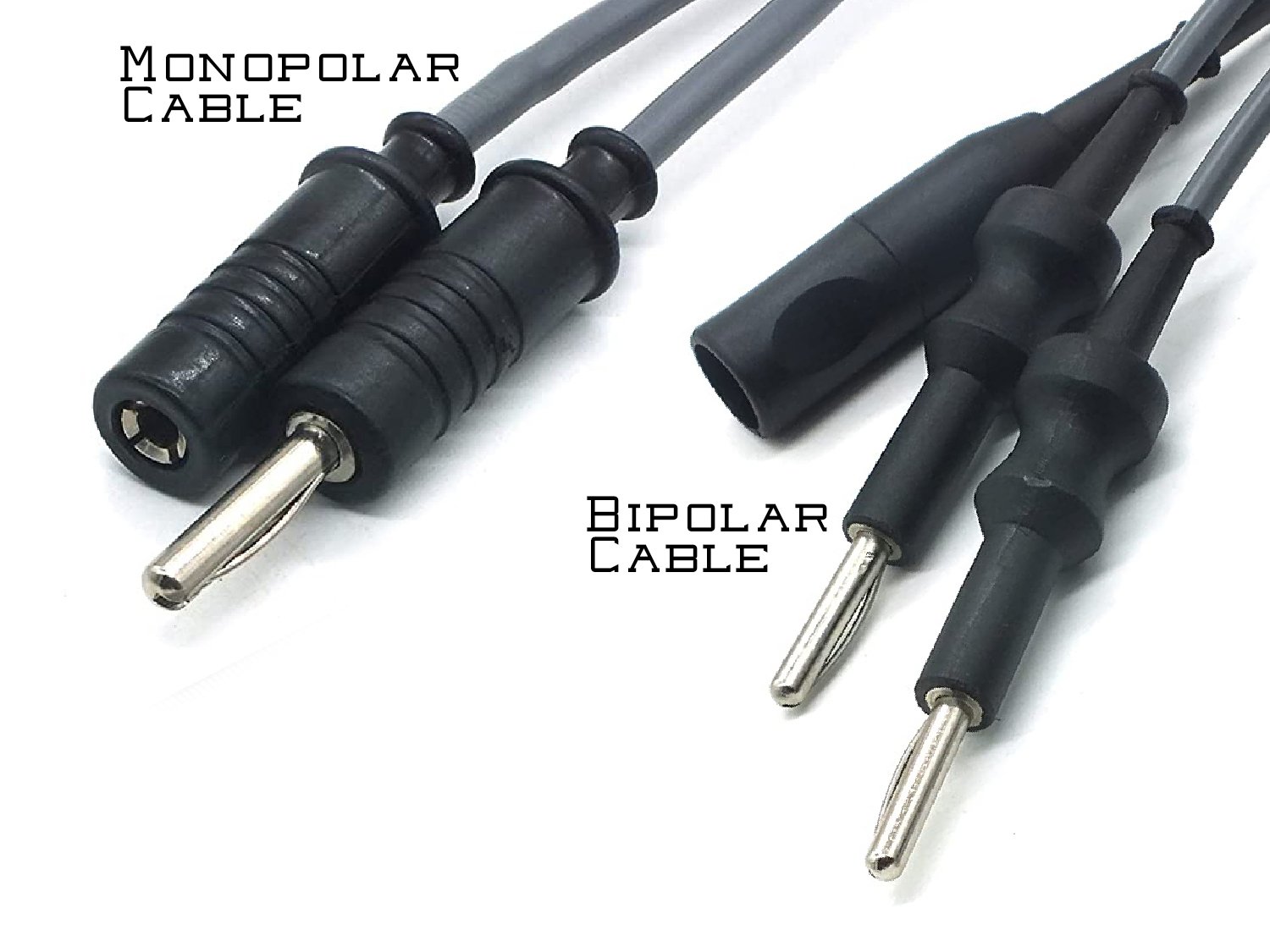 Stainless Steel Laparoscopic Monopolar Bipolar Cable
