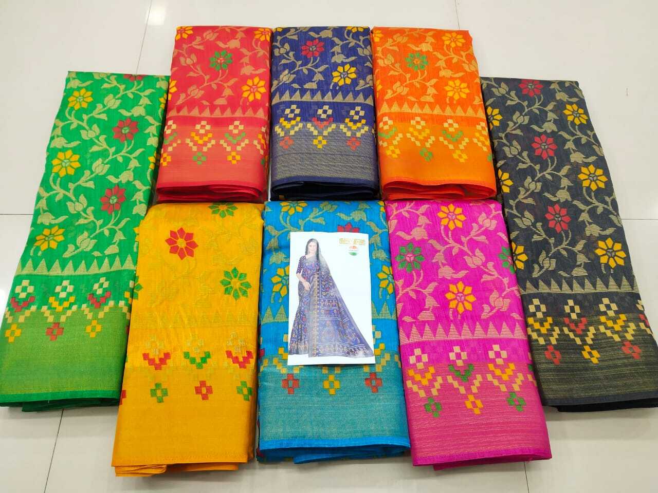 Crystal Silk Printed Saree
