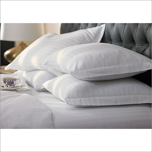 Cotton Bed White Pillow