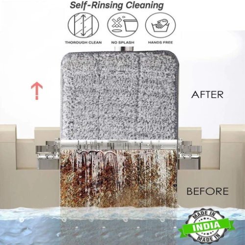 Scratch Cleaning Mop Application: Commercial