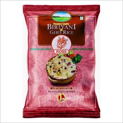 Rose Brand Jeerakasala Rice Broken (%): 0.5