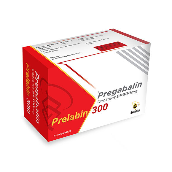 Prelabin 300 Mg Tablets - Color: White