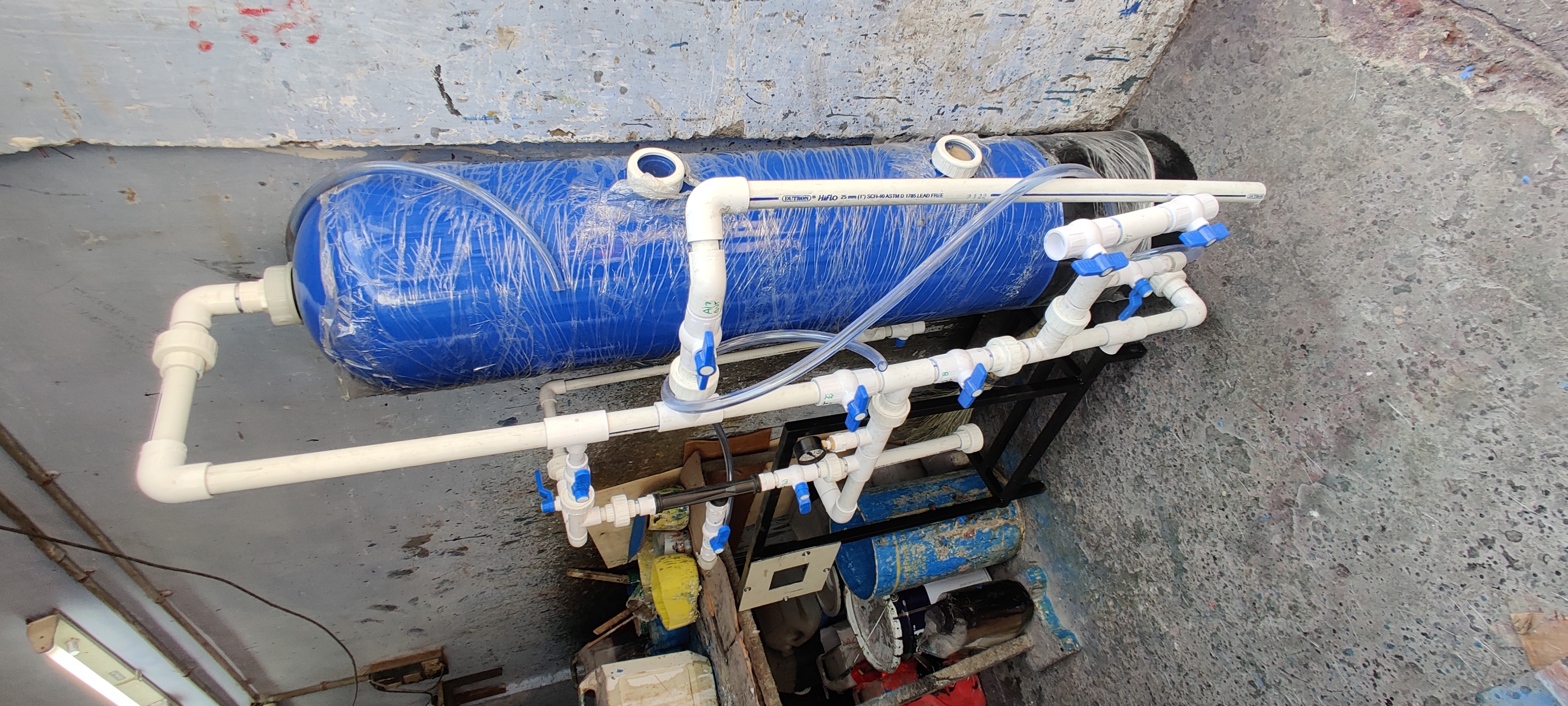 Full Automatic Mix Bed Plant