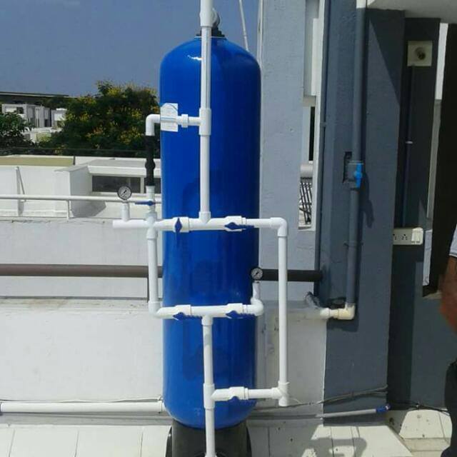 Full Automatic Mix Bed Plant