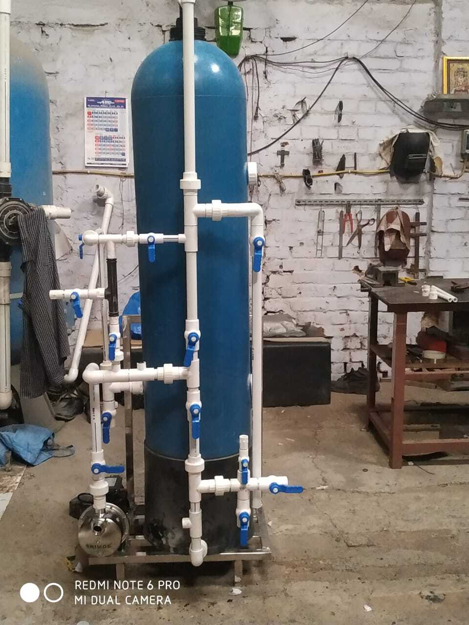 Full Automatic Mix Bed Plant
