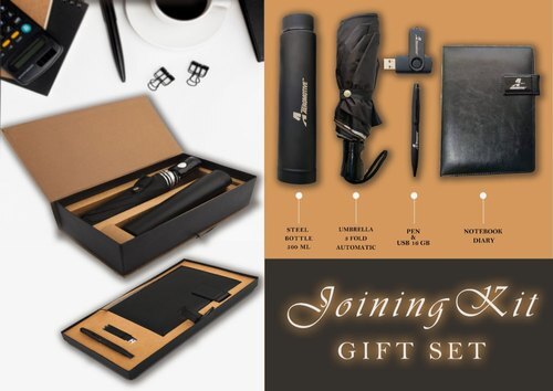 Black Employee Joining Kit Gift Set