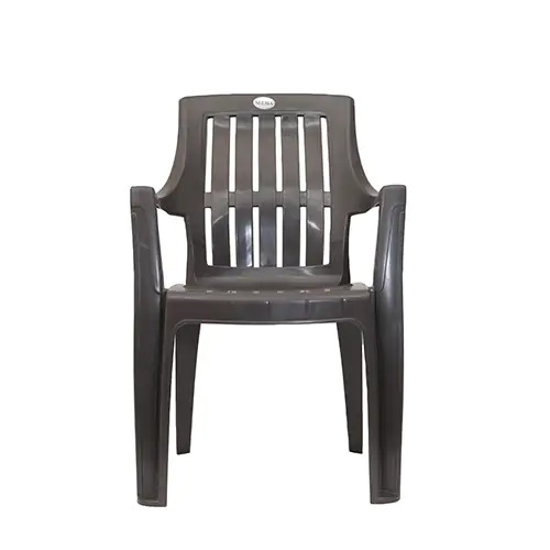 Seema Straight Lines Chair - Seema Design, Cut Size, Color: Beige, Coffee | Ideal For Commercial Use, Comfortable For Work & Relaxation