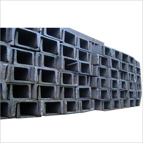 U Shaped Mild Steel Channel - Hot Rolled, Coated Finish | Ideal for Shipbuilding, Boilers, Agricultural Equipment, Mechanical Parking Systems