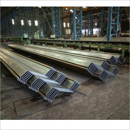 Z Steel Sheet Piles Application: Construction