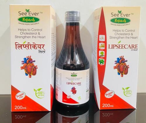 CHOLESTEROL SYRUP - Heart Health Formula | Control Cholesterol, Support Heart Strength