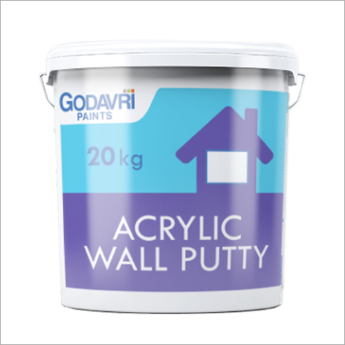 White Acrylic Wall Putty