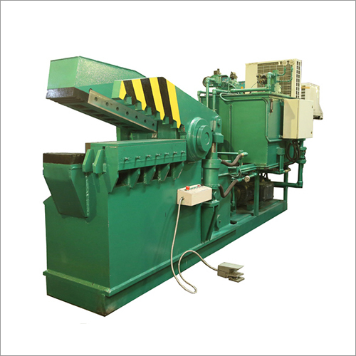 Alligator Shear Machine - Automatic Grade: Automatic