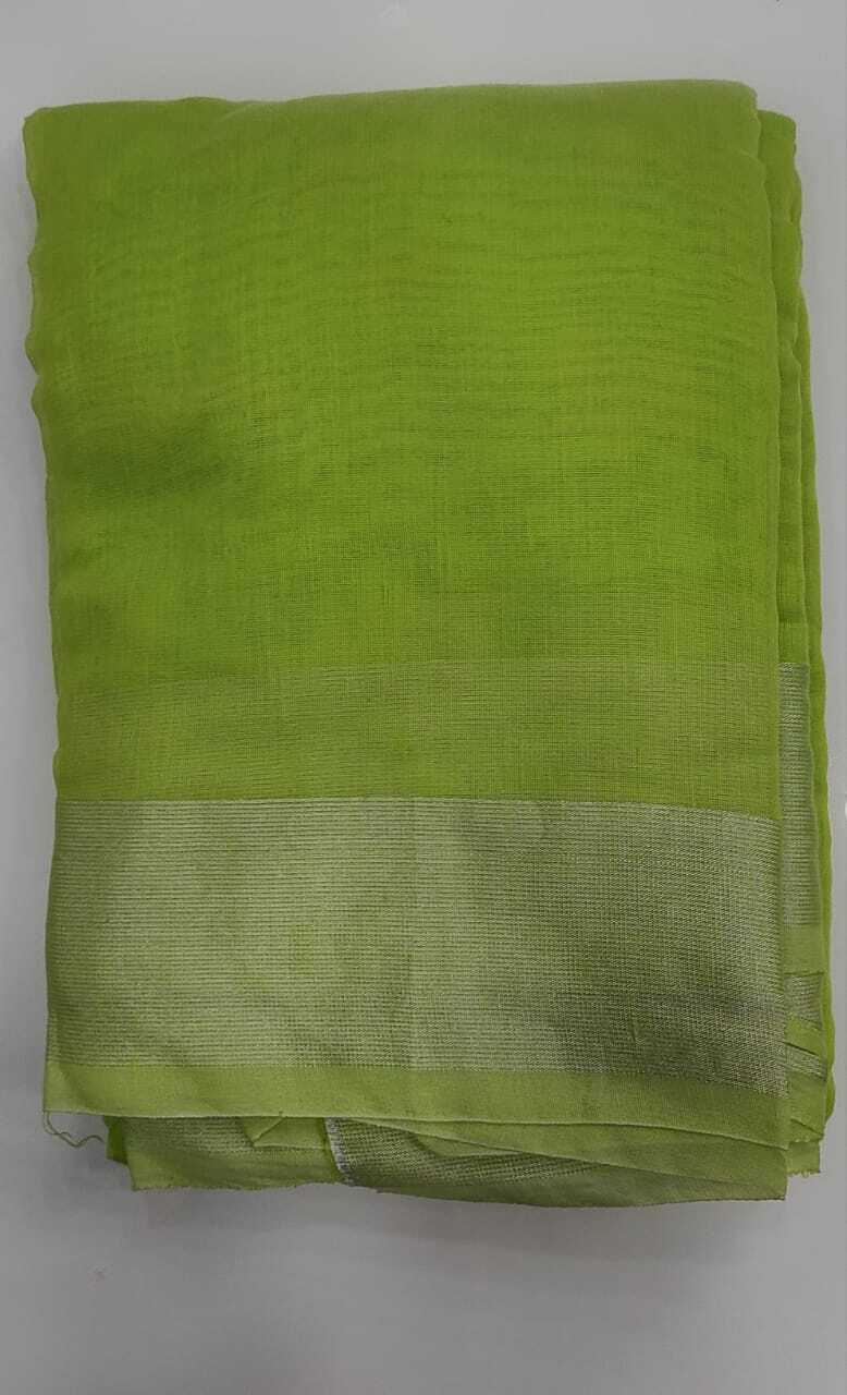 Saree With Blouses - Cotton