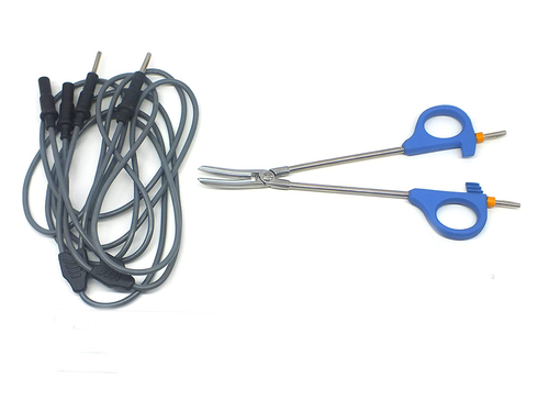 Laparoscopic Vessel Sealer Biclamp With Cable