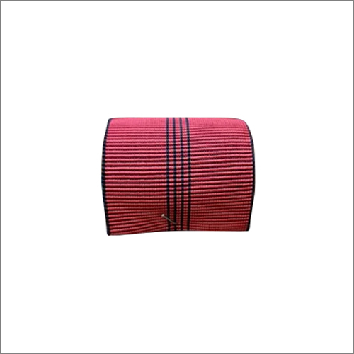 75mm Sofa Elastic Webbing Tape - Polyester, 75mm Thick, Multicolor Striped Pattern, Length: 25 Meter | Brand: Sarju Elastic