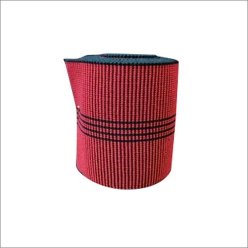 75mm Sofa Elastic Webbing Tape - Polyester, 75mm Thick, Multicolor Striped Pattern, Length: 25 Meter | Brand: Sarju Elastic