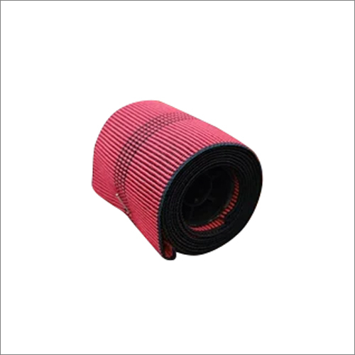 75mm Sofa Elastic Webbing Tape - Polyester, 75mm Thick, Multicolor Striped Pattern, Length: 25 Meter | Brand: Sarju Elastic