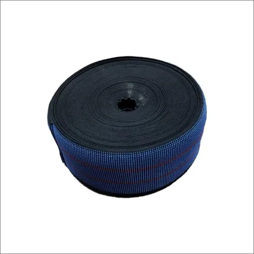 Blue Polyester Sofa Elastic Tape