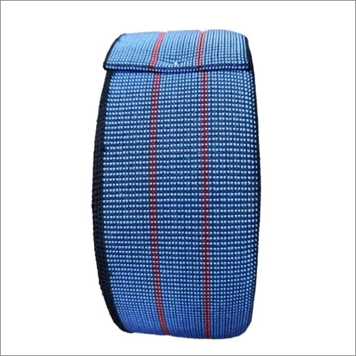 Blue Polyester Sofa Elastic Tape