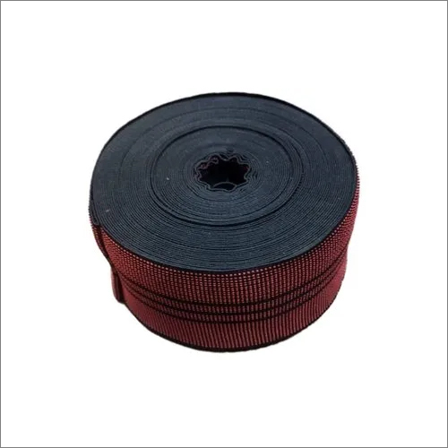 25 Mm Sofa Webbing Tape - Polyester, 65mm Width X 25m Length, Striped Pattern | Ideal For Bag Applications