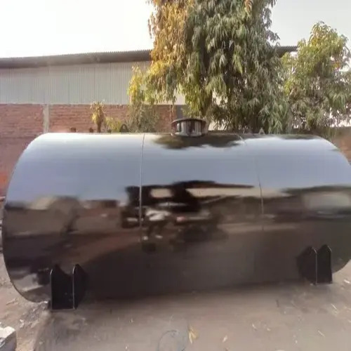  क्षैतिज टैंक अनुप्रयोग: औद्योगिक