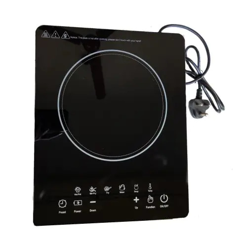 Black Precise Induction Cooktop