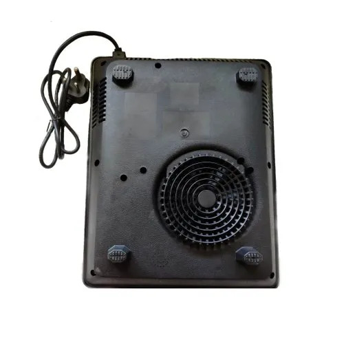 Black Precise Induction Cooktop