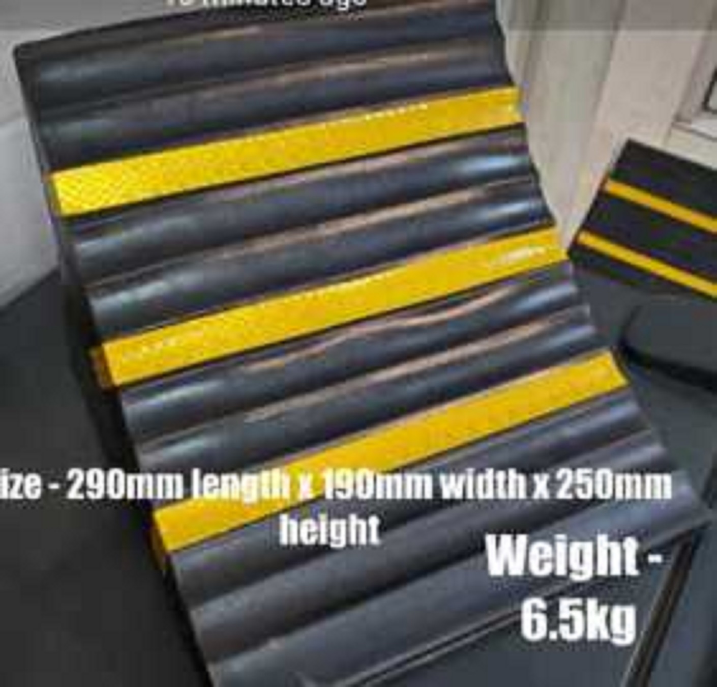 Kti Wheel Chock - Camera Size: No