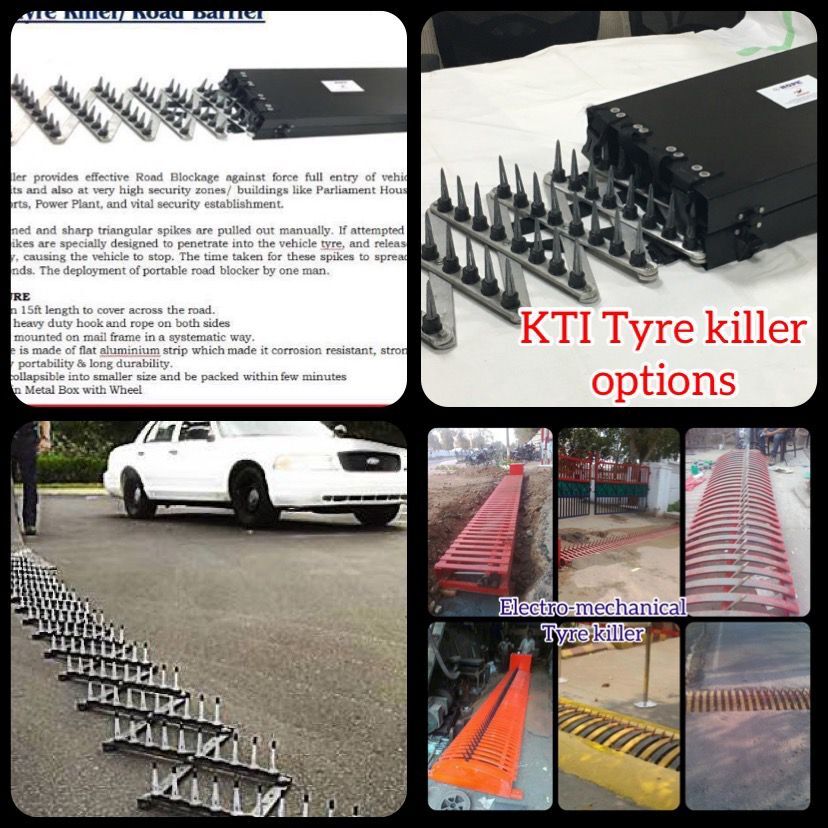 Metal Crash Barrier Galvanized