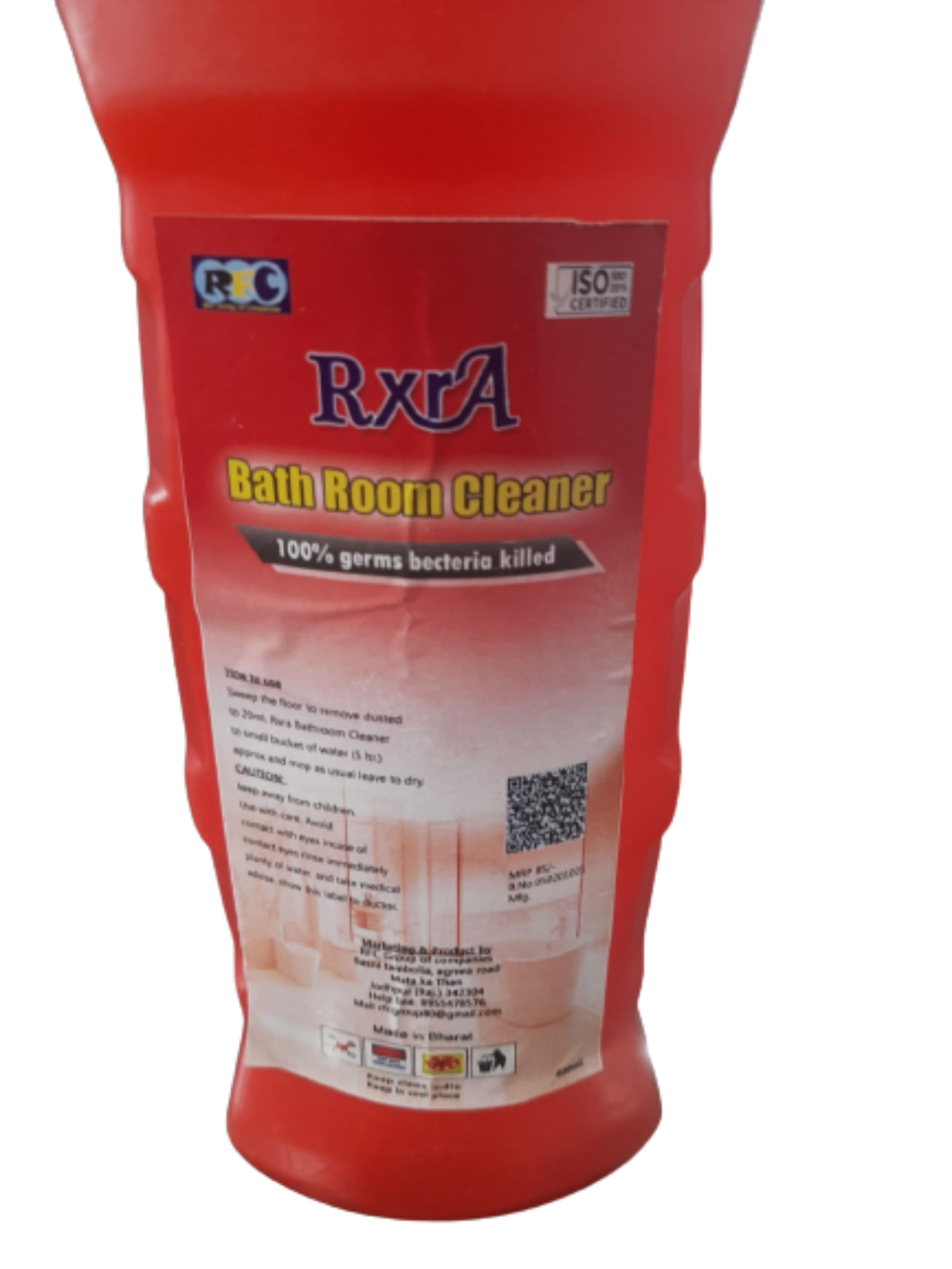 Keep Away From Children Bathroom Cleaner