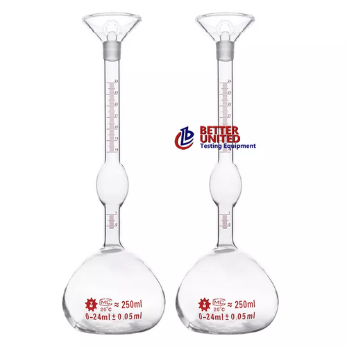 Hdpe Injection Molding Low Density Bottle - Borosilicate Glass 250-300mm Height, 250ml Capacity, ISO 4787, +/- 0.5ml Accuracy, Wide Neck, Easy to Clean