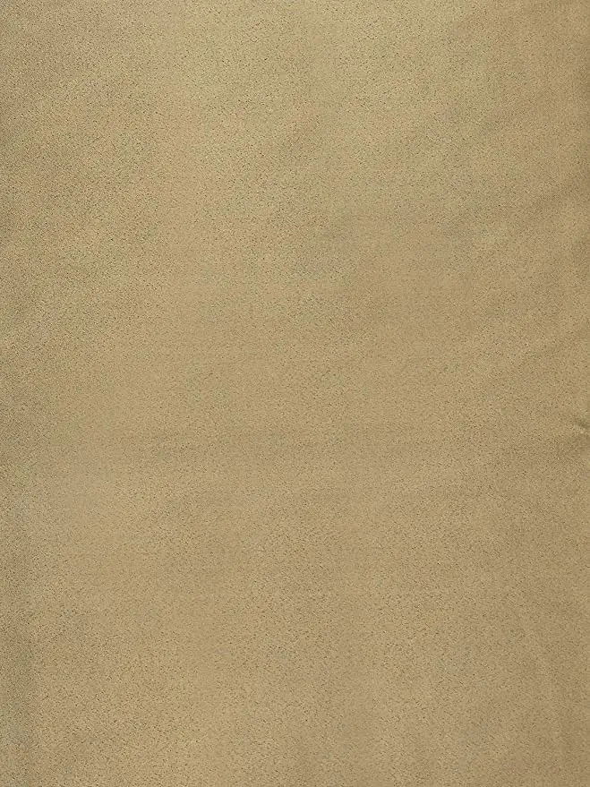 Gold Solid Plain Curtains For Window