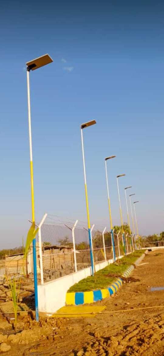 Solar Chevron - Application: Airport