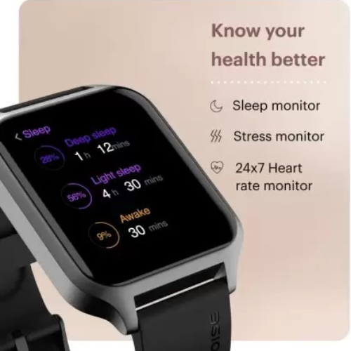 Black Noise Colorfit Brio Smartwatch