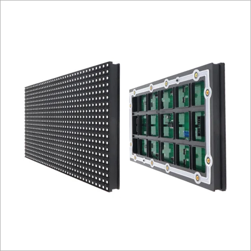 Black Silver P4 Indoor Led Display Module