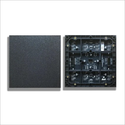 Black Silver P3 Indoor Led Display Module