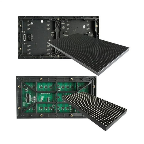 Black Silver P5 Smd  Led Display Module