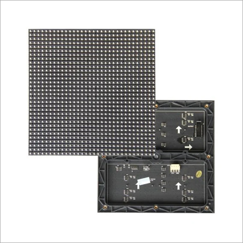 Black Silver P6 Smd Full Color Led  Modules