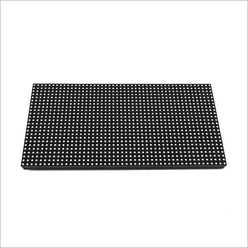Black Silver P4 Smd Outdoor Led Module