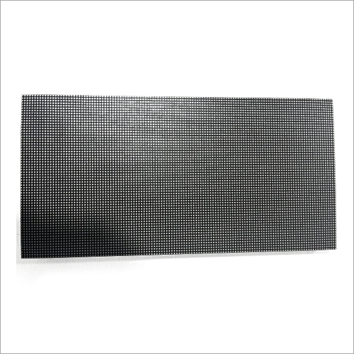 P5 Led Display Module - Plastic Material, Rectangle Shape | Black Silver Finish, Cool Light Color, Electric Power Factor