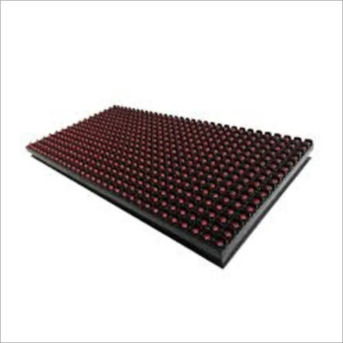 P6 Outdoor Led Smd Module - Plastic, Rectangle Shape, Brown Color, 12 Volt Input Voltage, Cool Light Color, 30a C Working Temperature | Electric Power Factor