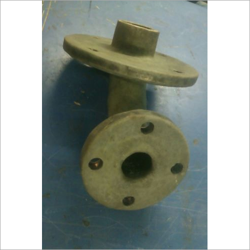 फ्लैंज के साथ एमएस होज़ निप्पल साइज़: 5 इंच