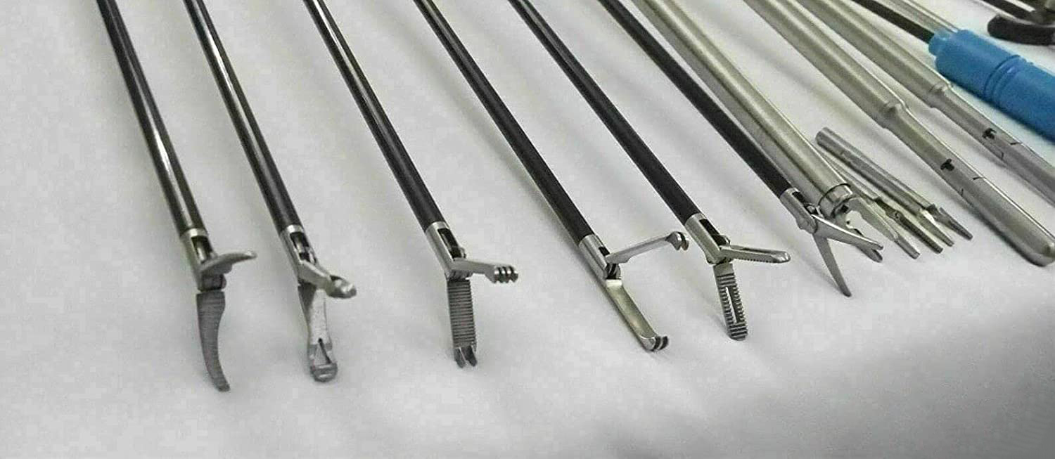 Laparoscopic Surgery Set 26pcs - Color: Multicolour