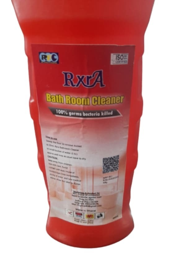 Keep Away From Children Bathroom Cleaner