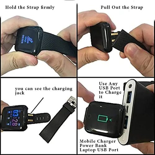Smart Watch Bluetooth Watch - Amoled Display 4.52cm, Id Color | Bluetooth Calling, Health Monitor, Sleep Tracker, Compatible With Ios & Android