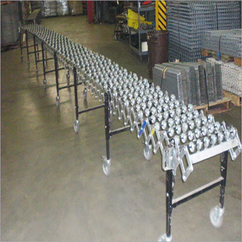 Stakte Wheel Conveyor