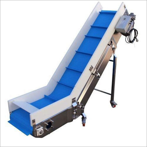 Z Type Inclined Belt Conveyor